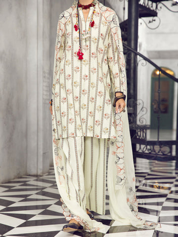 Almirah ALP 3PS 1296 FB 1296A Summer Spring Lawn 2022 Online Shopping